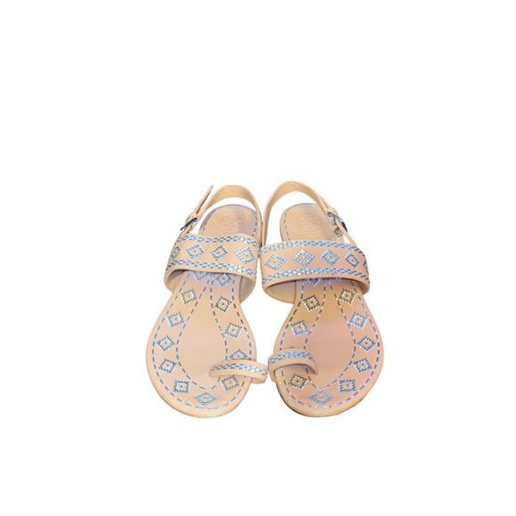Tory Burch leather sandal size 7 - Picture 1 of 8